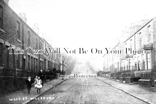 YO 8397 - Wood Road, Hillsborough, Sheffield, Yorkshire
