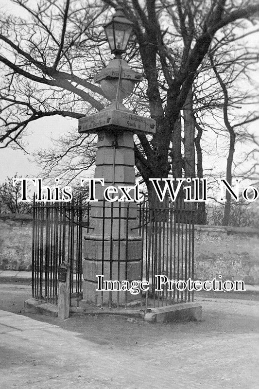 YO 8407 - The Old Cross, Ackworth, Wakefield, Yorkshire