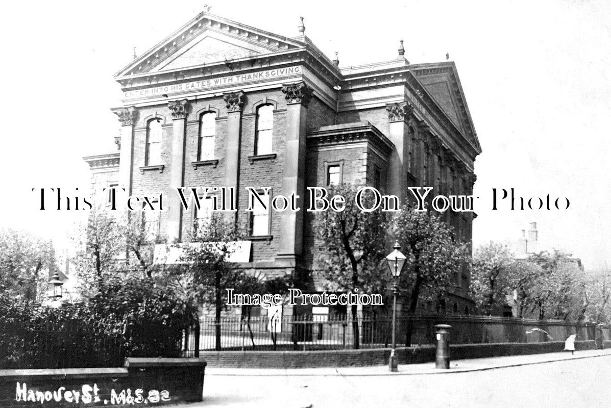 YO 8409 - Hanover Street, Sheffield, Yorkshire