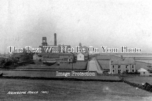 YO 841 - Newsome Mills, Huddersfield, Yorkshire c1936