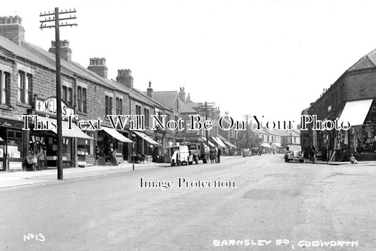 YO 8411 - Barnsley Road, Cudworth, Yorkshire c1938
