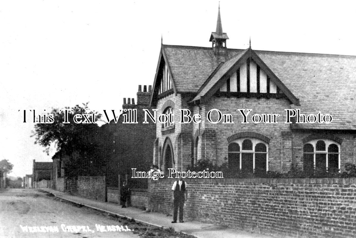 YO 8412 - Hensall Wesleyan Chapel, Yorkshire c1915