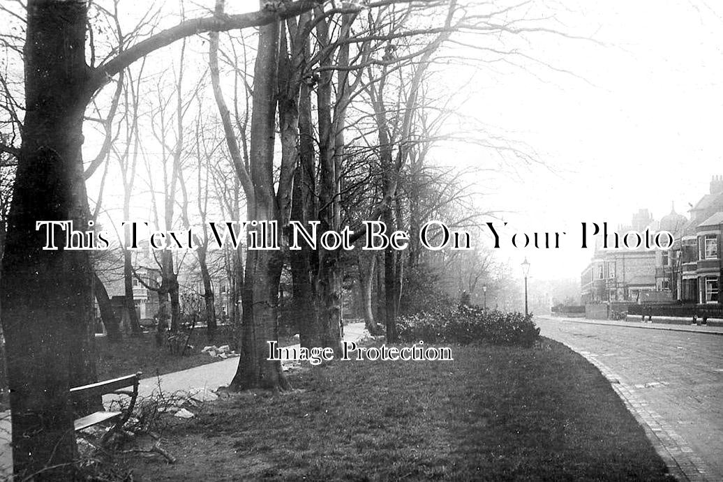 YO 8418 - South End Avenue, Darlington, Yorkshire c1913