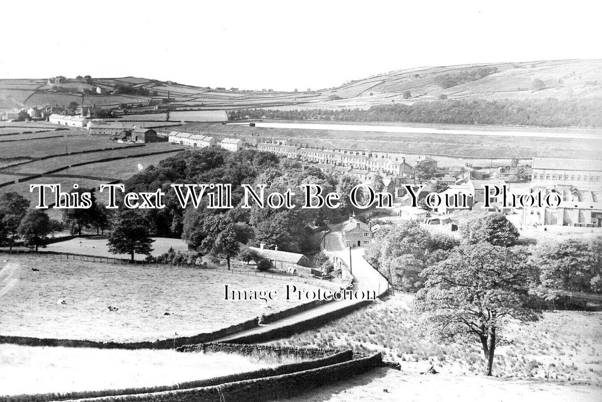 YO 8419 - Crown & Anchor, Reservoir, Mixenden, Halifax, Yorkshire