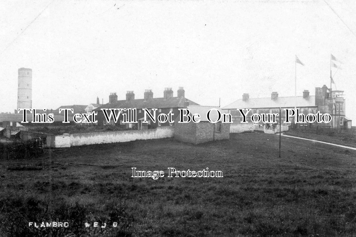 YO 842 - Chalk Tower Lighthouse, Flamborough, Yorkshire