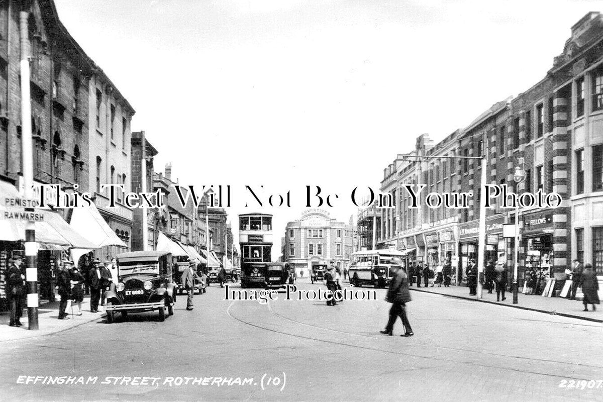YO 8431 - Effingham Street, Rotherham, Yorkshire