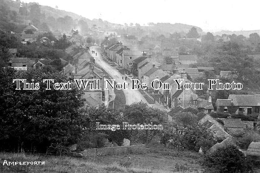 YO 8434 - Ampleforth, Yorkshire