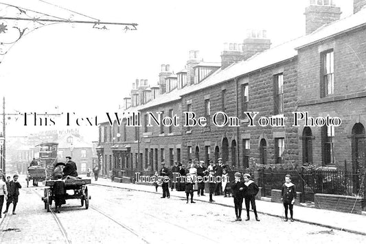 YO 8437 - Middlewood Road, Sheffield, Yorkshire