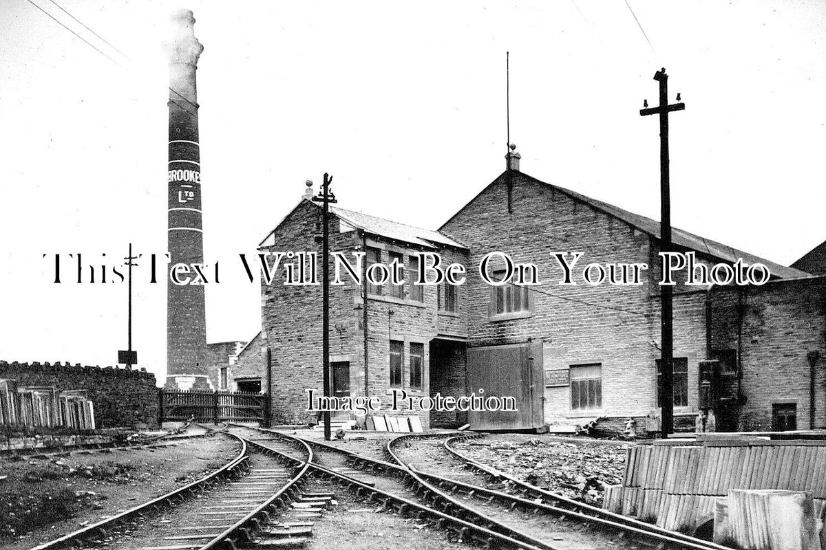 YO 8443 - Brookes Ltd, Lightcliffe Stone Works, Halifax, Yorkshire