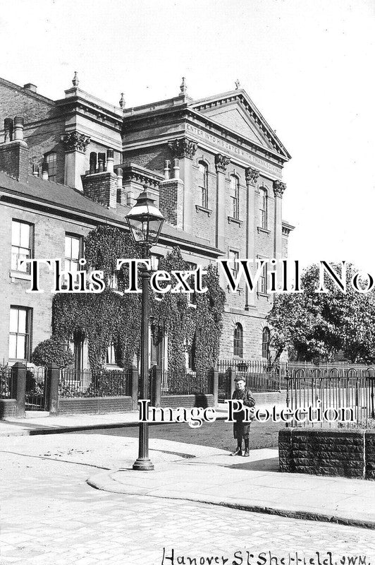 YO 8444 - Hanover Street, Sheffield, Yorkshire