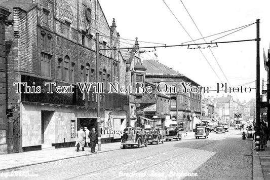 YO 8448 - Albert Theatre, Bradford Road, Brighouse, Yorkshire