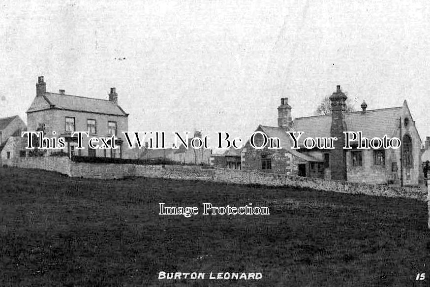 YO 846 - Burton Leonard, Yorkshire c1917