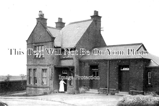 YO 8460 - The Lodge, Crimicar Lane Sanatorium, Fulwood, Sheffield, Yorkshire
