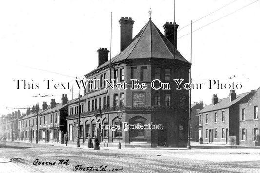 YO 8461 - Earl Of Arundel & Surrey Hotel, Queens Road, Sheffield, Yorkshire