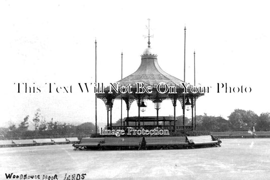 YO 8463 - Bandstand, Woodhouse Moor, Leeds, Yorkshire