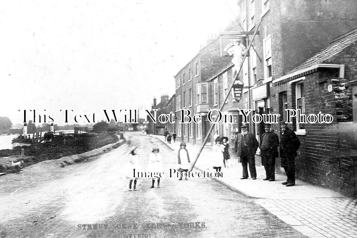YO 8470 - Selby, Yorkshire