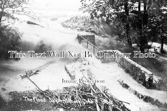 YO 8474 - The Flood, Skipton Wood, Yorkshire 1908