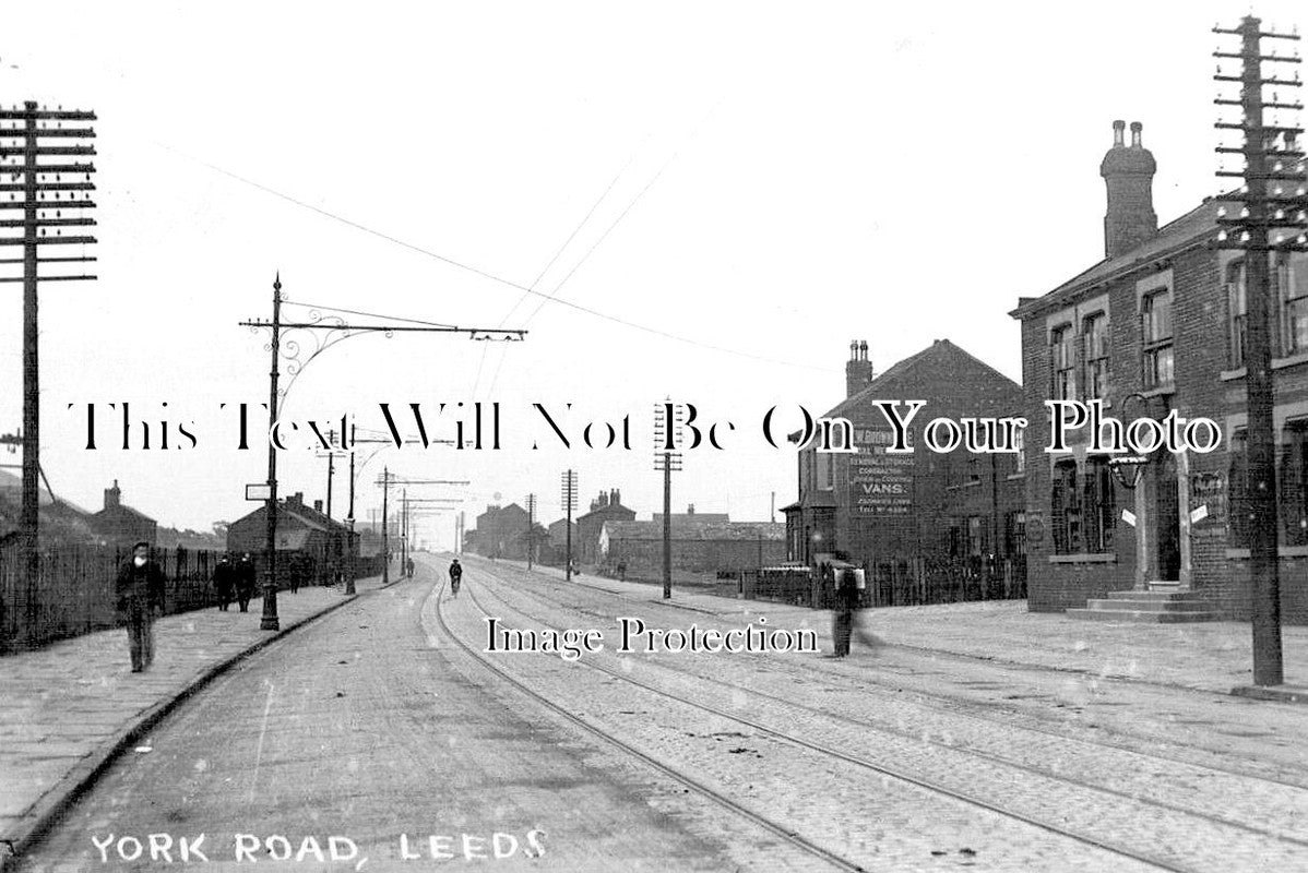 YO 8476 - York Road, Leeds, Yorkshire