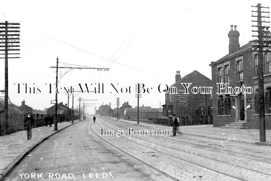 YO 8476 - York Road, Leeds, Yorkshire