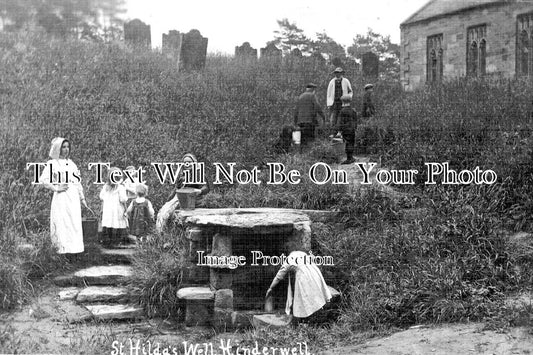 YO 8480 - St Hildas Well, Hinderwell, Yorkshire c1914