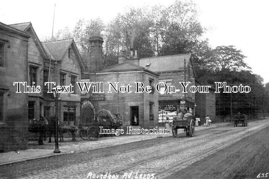 YO 8491 - Gipton Wood Pub, Roundhay Road, Leeds, Yorkshire
