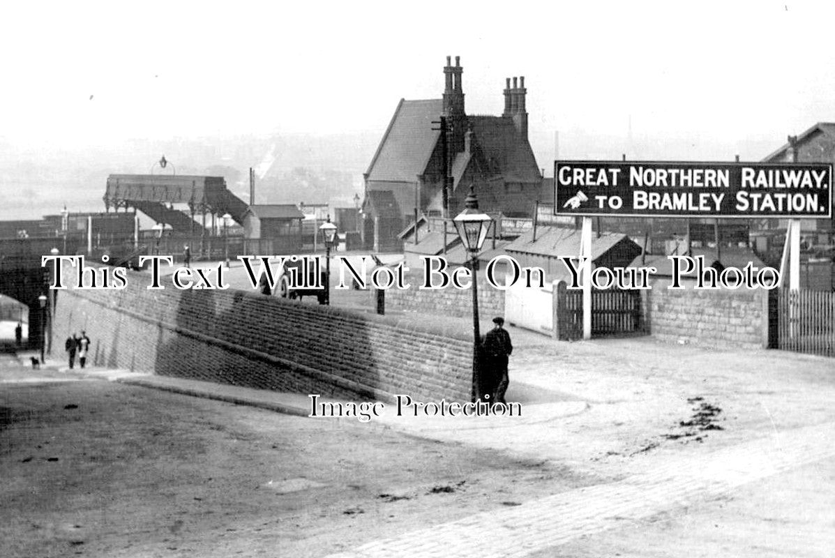 YO 8492 - Bramley GNR Railway Station, Yorkshire