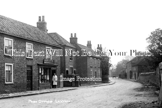 YO 8500 - Laxton Post Office, Yorkshire