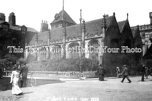 YO 8509 - St Johns Church, York, Yorkshire