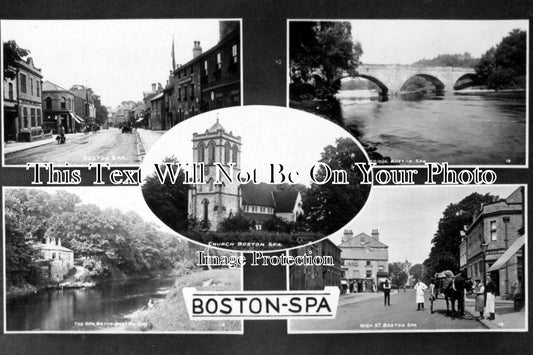 YO 851 - Boston Spa Multi View, Yorkshire