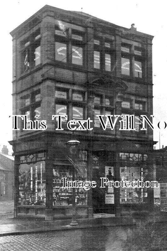 YO 8511 - Longbottom Newsagents, Hunslet, Leeds, Yorkshire c1906