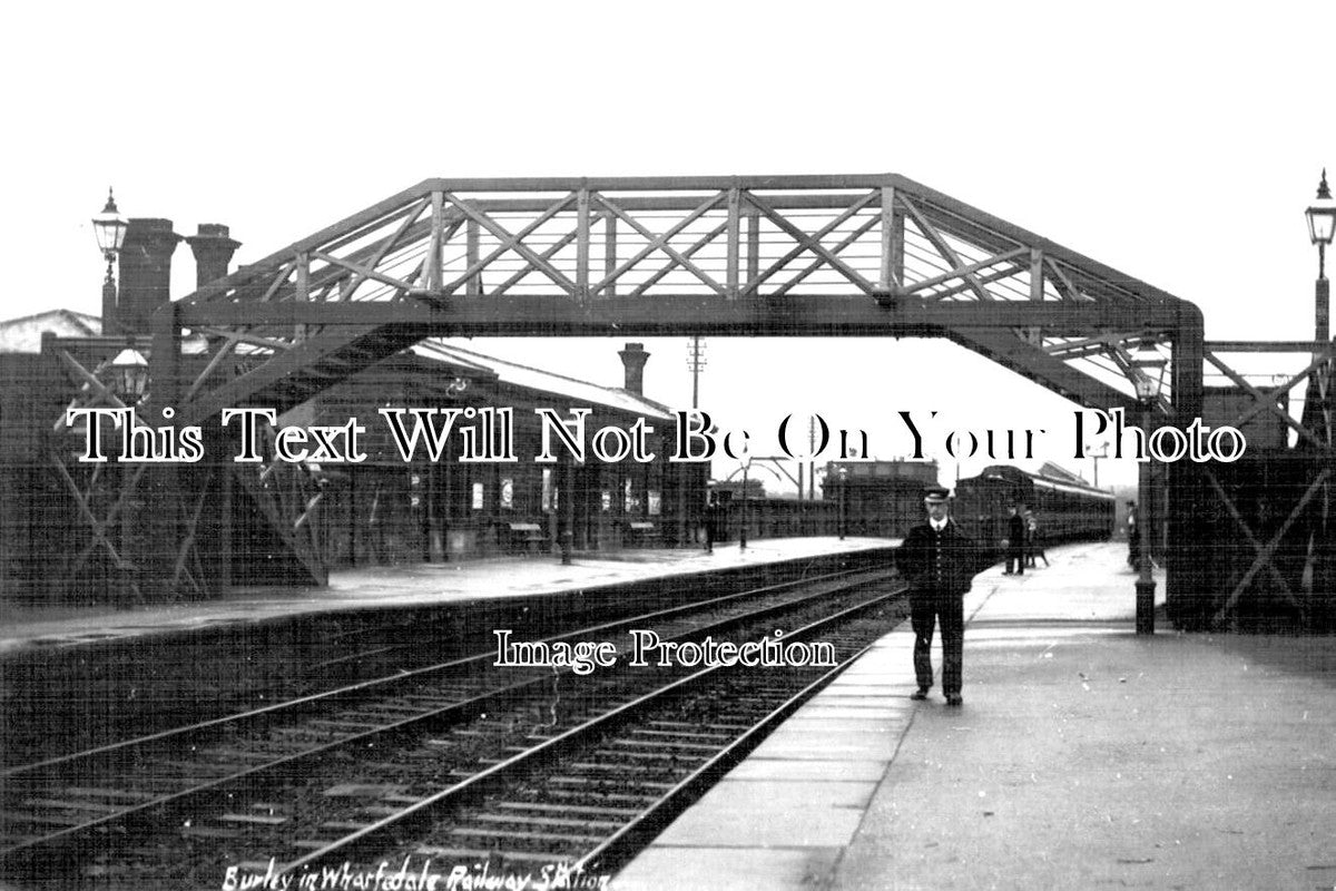 YO 8514 - Burley In Wharfdale Railway Station, Yorkshire