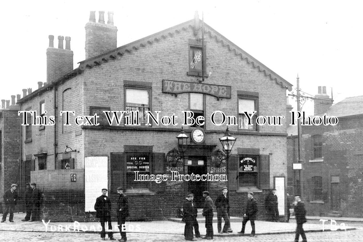 YO 8516 - The Hope Inn Pub, York Road, Leeds, Yorkshire