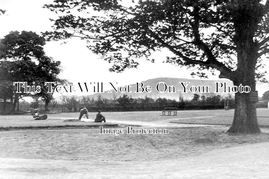 YO 8519 - Smiths Dock Park & The Bridge, Normanby, Middlesborough c1938