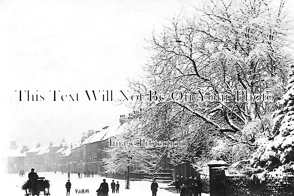 YO 8521 - Snow In Yarm, Yorkshire