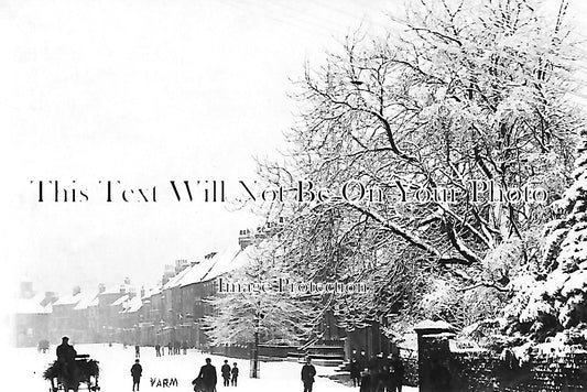 YO 8521 - Snow In Yarm, Yorkshire