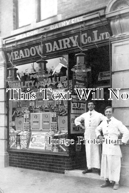 YO 8522 - Meadow Dairy Shop Front, Middlesborough, Yorkshire