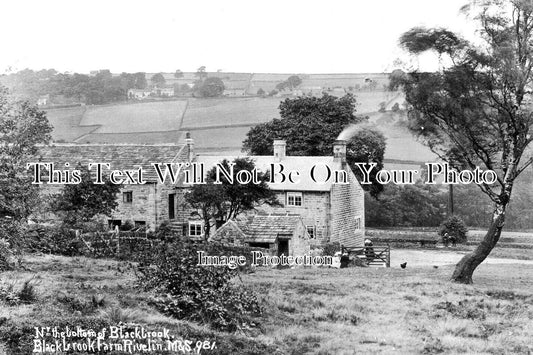 YO 8525 - Blackbrook Farm, Rivelin, Sheffield, Yorkshire