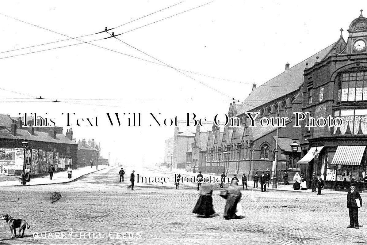 YO 8527 - Quarry Hill, York Road, Leeds, Yorkshire
