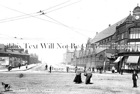 YO 8527 - Quarry Hill, York Road, Leeds, Yorkshire