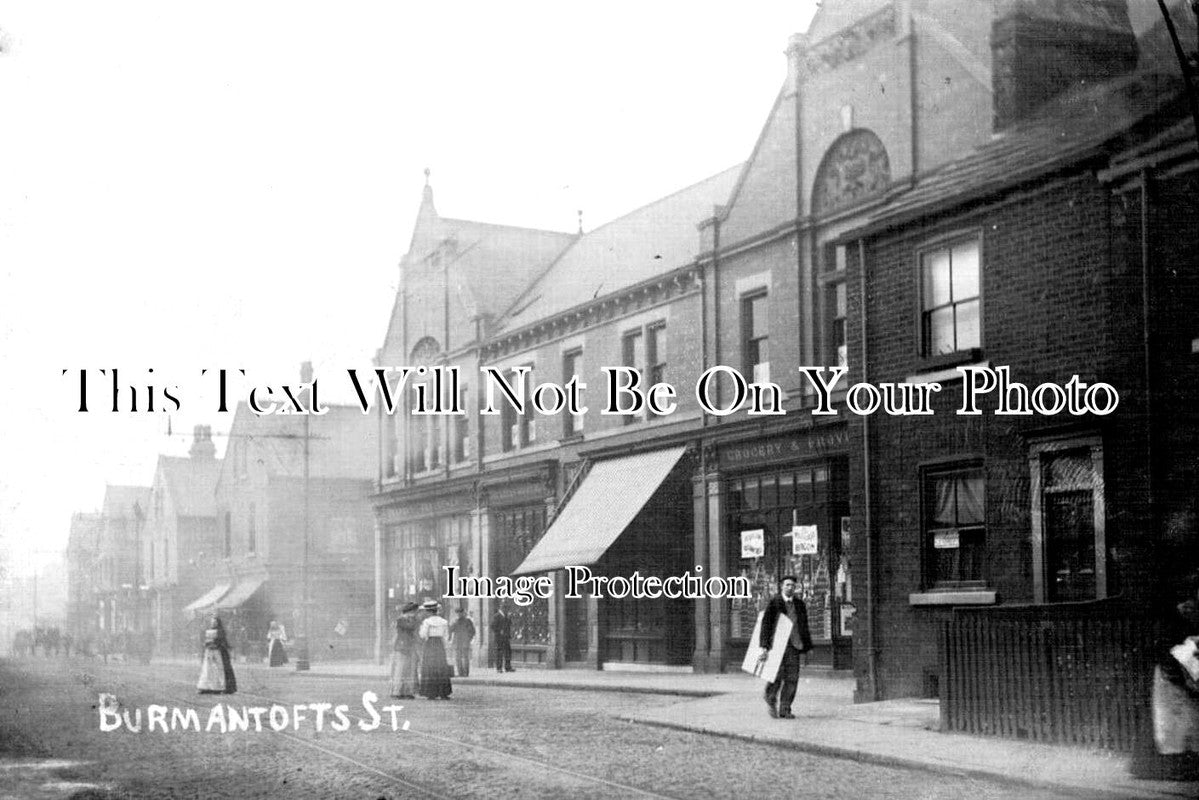 YO 8536 - Burmantofts Street, Leeds, Yorkshire c1905