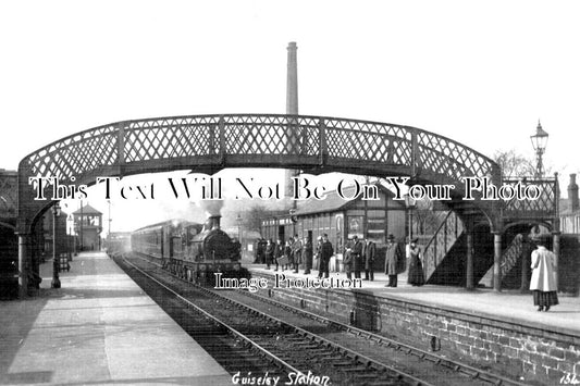 YO 8538 - Guiseley Railway Station, Yorkshire