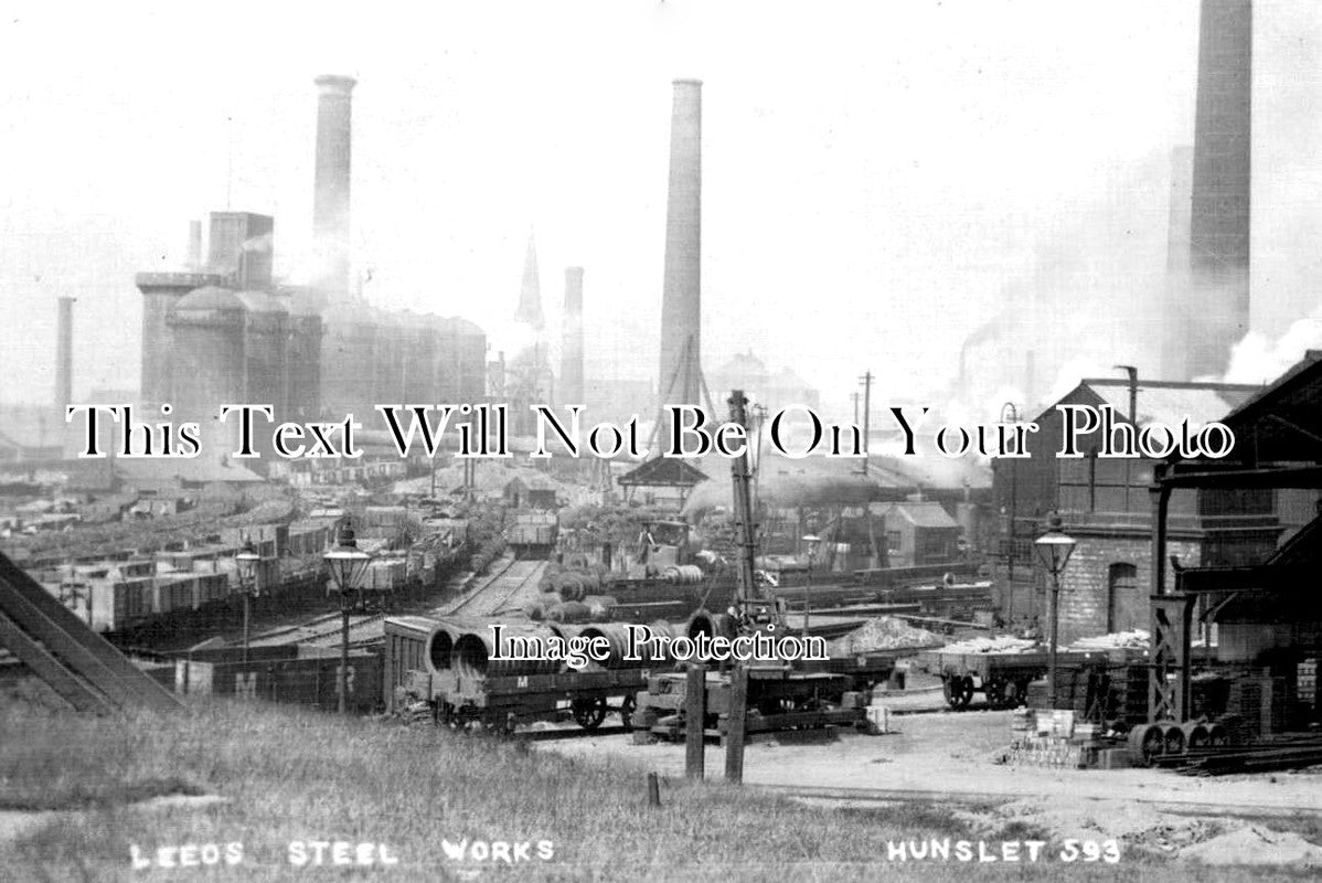 YO 8540 - Leeds Steel Works, Hunslet, Yorkshire