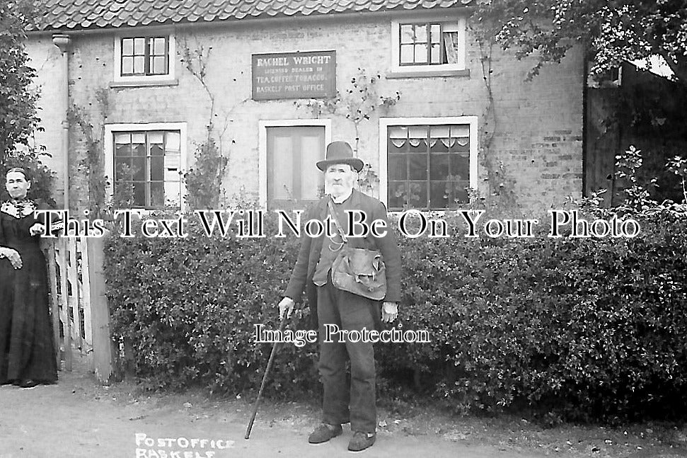 YO 8549 - Raskelf Post Office Near Easingwold, Yorkshire