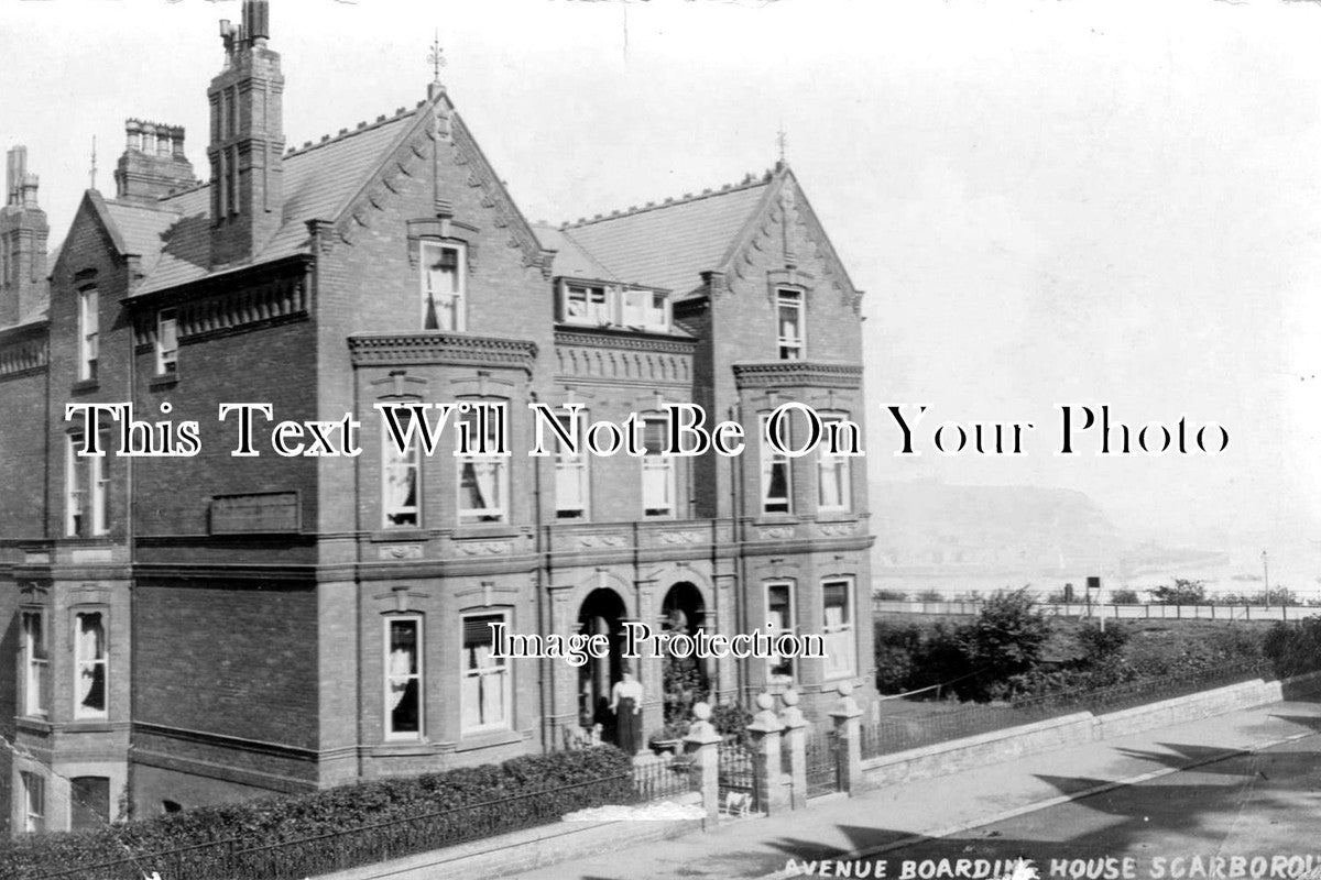 YO 855 - The Avenue Boarding House, Scarborough, Yorkshire