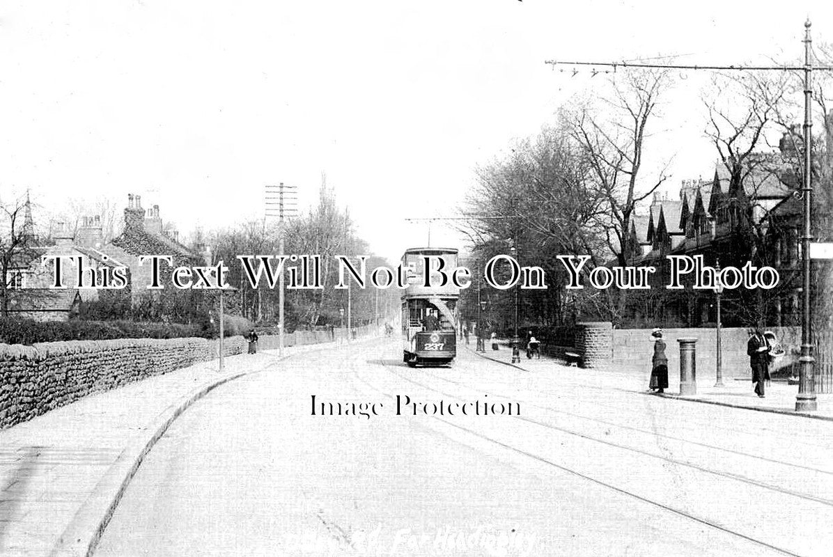 YO 8560 - Otley Road Tram, Far Headingley, Leeds, Yorkshire