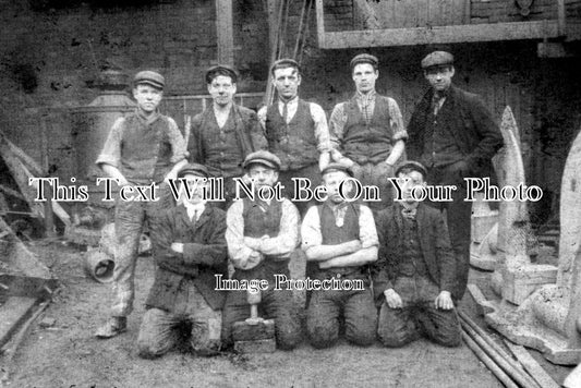 YO 8565 - Guisborough Workers, Yorkshire c1906
