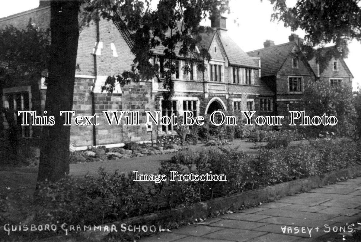 YO 8571 - Guisborough Grammar School, Yorkshire