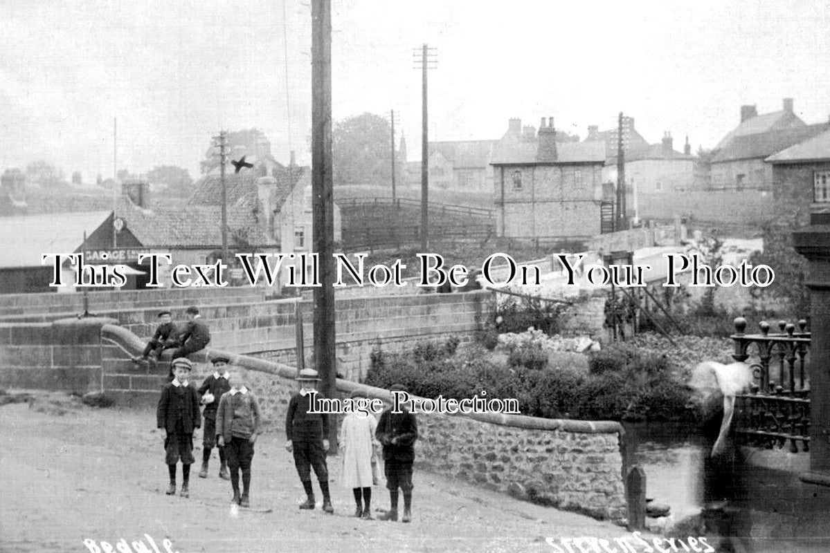 YO 8574 - Bedale, Yorkshire c1912