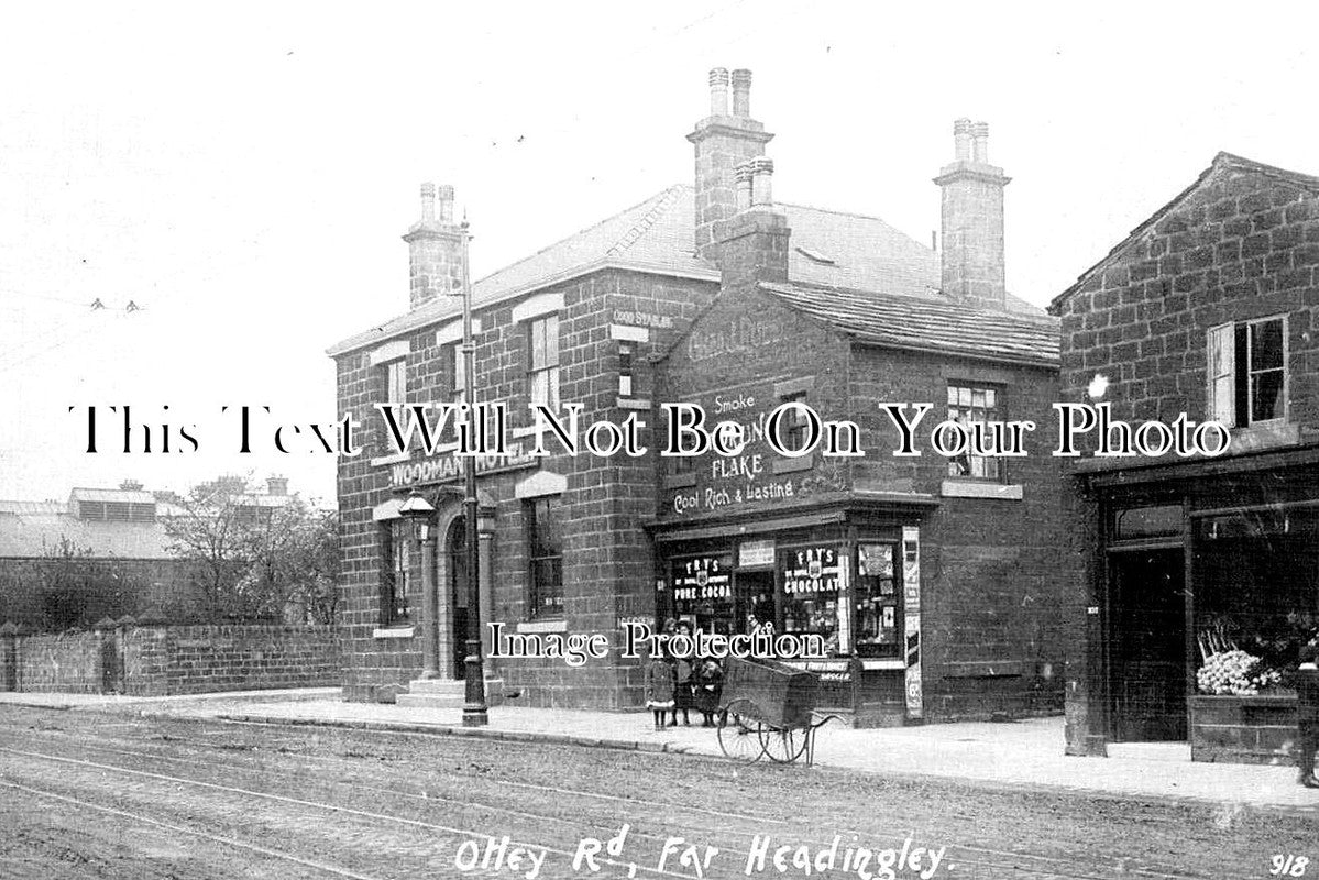 YO 8577 - Woodman Hotel, Otley Road, Far Headingley, Yorkshire