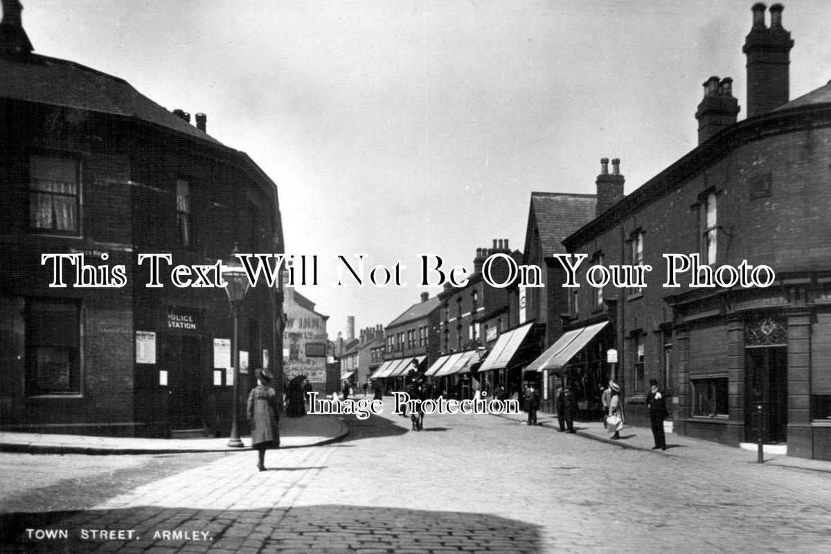 YO 858 - Town Street, Armley, Leeds, Yorkshire